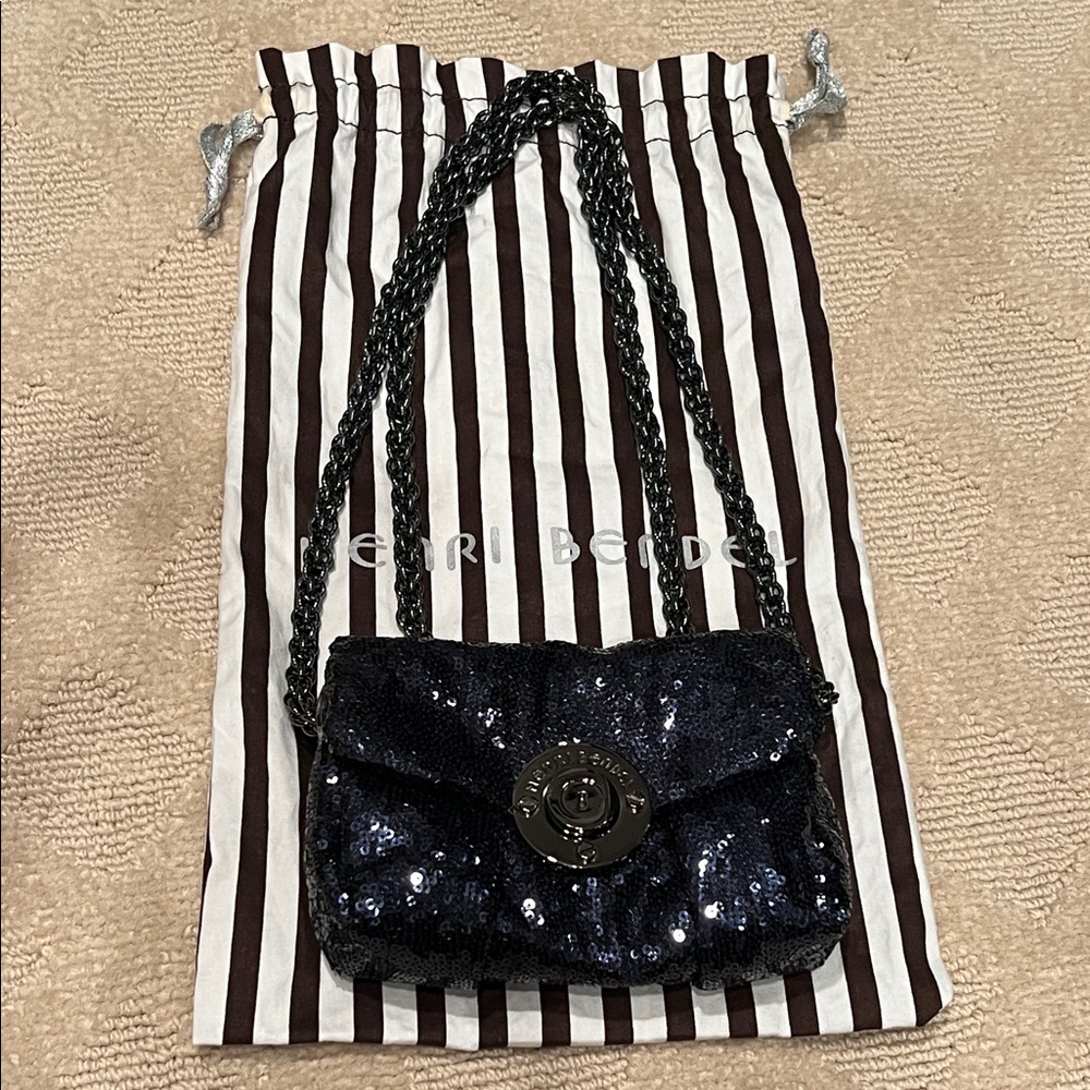 Henri Bendel Sequin Evening Bag (Firm Price)